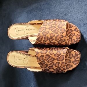 Jessica Simpson Abbey Stacked Slide